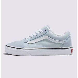 Men’s Baby Blue Old Skool Vans Shoe